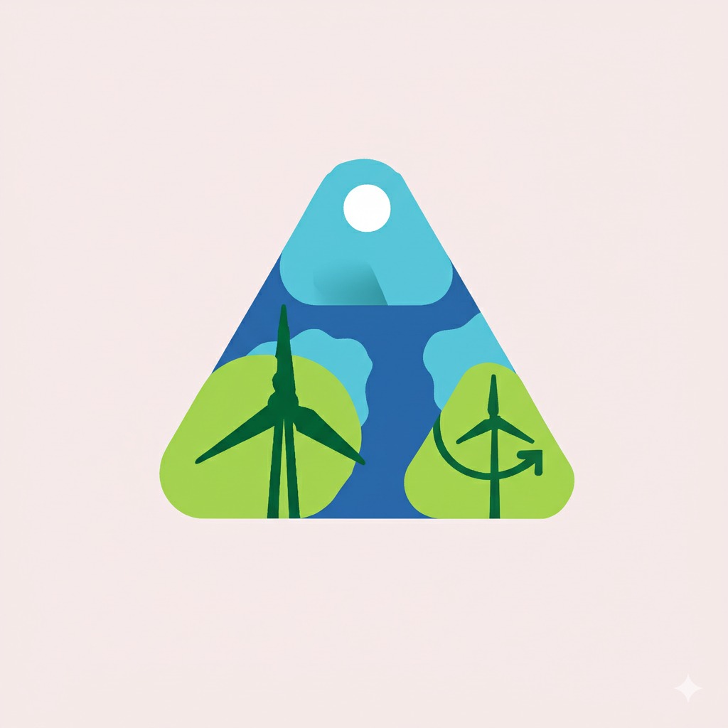 Renewable Energy Icon