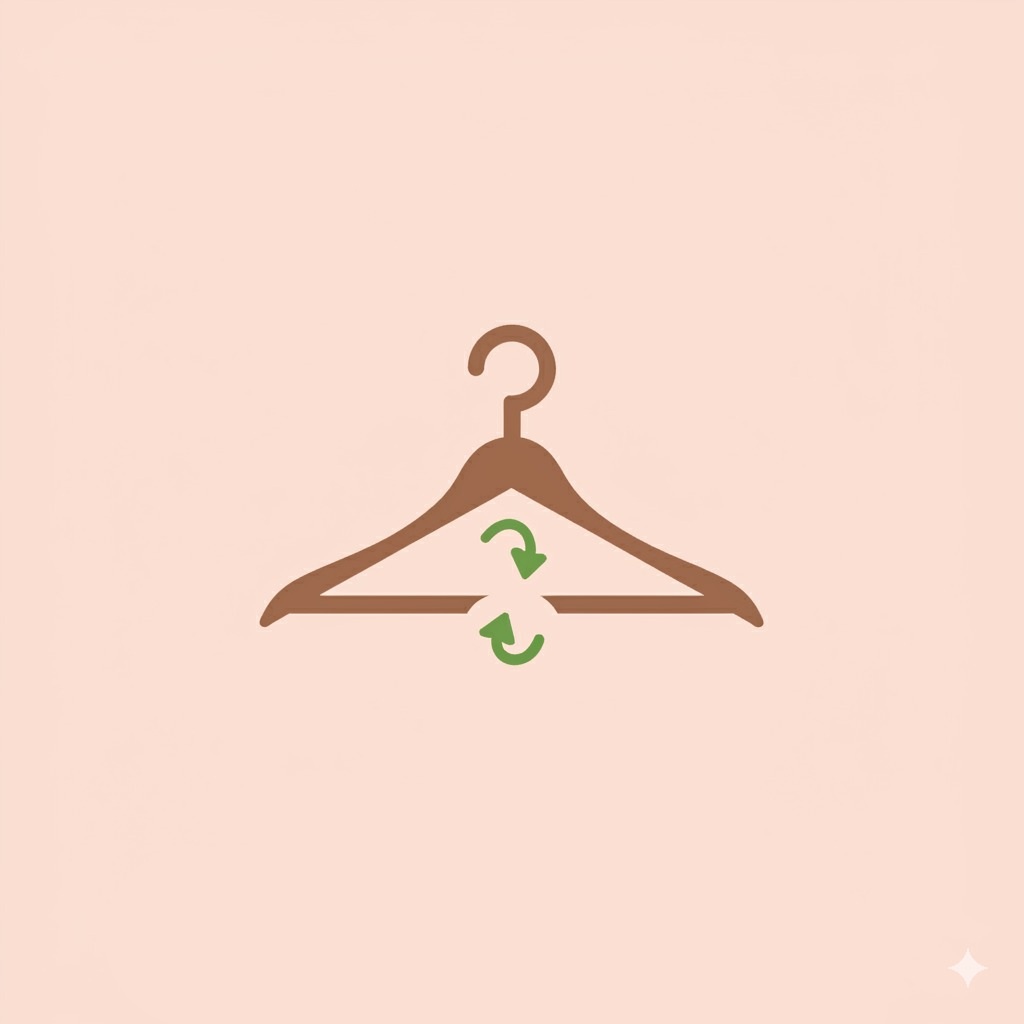 Sustainable Clothing Icon